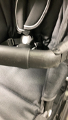 Shop Mockingbird Single to Double 2.0 Stroller, 2024, Black, Silver With Black Leather, Windowpane at GoodBuy Gear