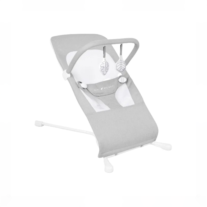 Shop Baby Delight Highland Bouncer, Pebble Grey at GoodBuy Gear