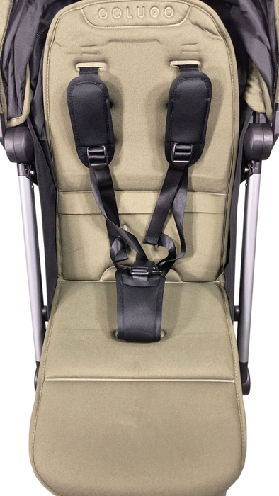 Shop Colugo Compact Stroller, 2023, Olive at GoodBuy Gear