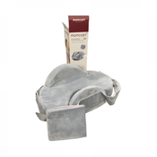 Shop Momcozy MaxSupport Nursing Pillow, CozyPro Gray (Memory Foam) at GoodBuy Gear