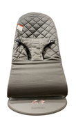 Shop BabyBjorn Bouncer Bliss, Anthracite Cotton Classic Quilt, Dark Gray Frame at GoodBuy Gear