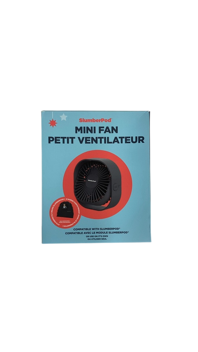 Shop SlumberPod 3.0 Sleep Canopy with Fan, Black with Gray Accents at GoodBuy Gear