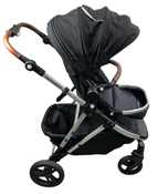 Shop Mockingbird Single to Double 2.0 Stroller, 2024, Black, Silver With Penny Leather, Windowpane at GoodBuy Gear