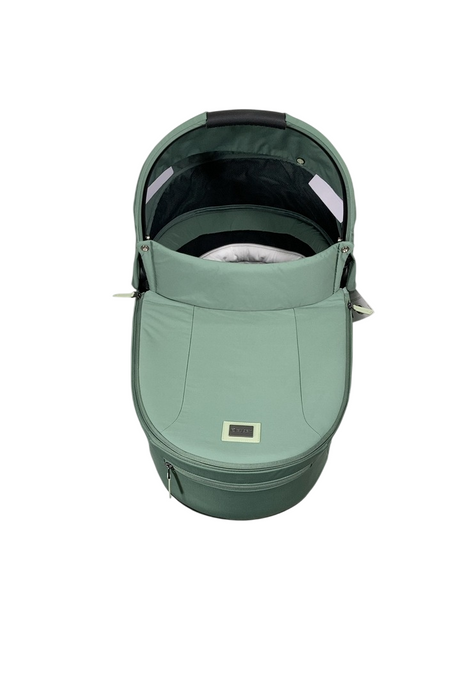 Shop Cybex MIOS LUX Carry Cot, Leaf Green at GoodBuy Gear