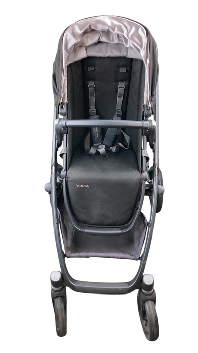 Shop UPPAbaby VISTA Stroller, 2018, Jake (Black) at GoodBuy Gear