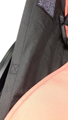 Shop Stokke YOYO3 Complete Stroller, 2024, Black, Ginger at GoodBuy Gear