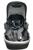 Shop Mockingbird 2nd Seat Kit 2.0, Black, Silver With Black Leather, Watercolor Drops at GoodBuy Gear