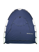 used SlumberPod 2.0 Sleep Canopy, Navy/Light Navy with Light Navy