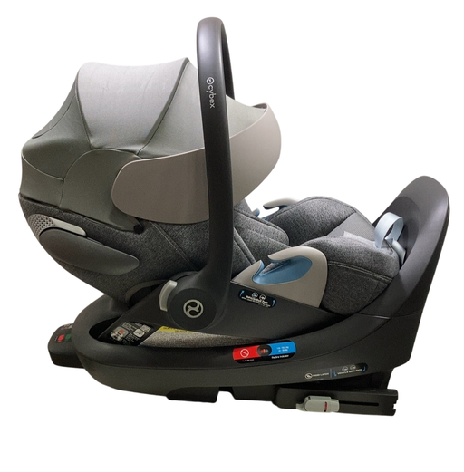 Shop Cybex Cloud T SensorSafe Infant Car Seat With Base, 2024, Mirage Grey at GoodBuy Gear