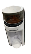 Shop Baby Brezza Formula Pro Advanced Baby Formula Dispenser, White on Black at GoodBuy Gear