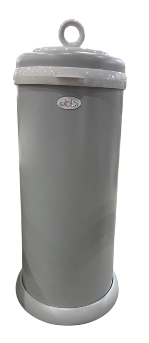 Shop Ubbi Diaper Pail, Matte Grey at GoodBuy Gear