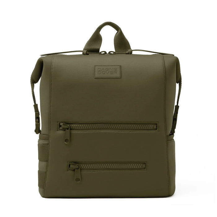 Shop Dagne Dover Indi Diaper Backpack Large, Dark Moss at GoodBuy Gear