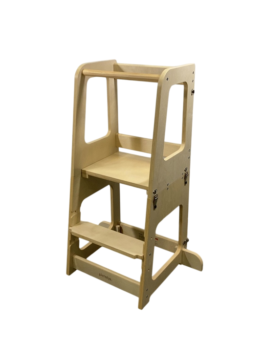 Shop Piccalio Mini Chef Convertible Tower, Natural at GoodBuy Gear