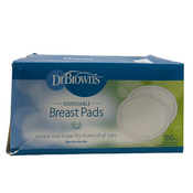 Shop Dr. Brown's Disposable Breast Pads, 100 Count at GoodBuy Gear