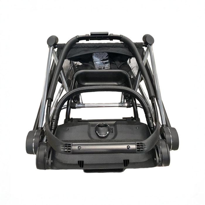 Shop Cybex MIOS Stroller Frame, 2025, Chrome With Black Details at GoodBuy Gear