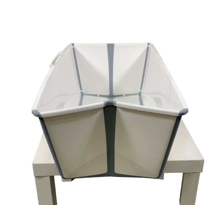 Shop Stokke Flexi Bath Foldable Baby Bathtub, White, XLarge at GoodBuy Gear
