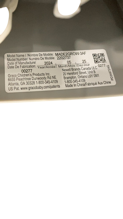 Shop Graco Made2Grow 5-in-1 High Chair, Terrazo at GoodBuy Gear