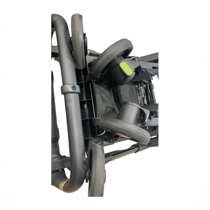 Shop Orbit Baby M Plus+ Stroller, 2025, Black, Black Luxe at GoodBuy Gear