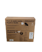 Shop Bugaboo Giraffe Newborn Set, Polar White at GoodBuy Gear