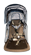 Shop Joolz Aer Seat Fabric with Harness, Ocean Blue at GoodBuy Gear