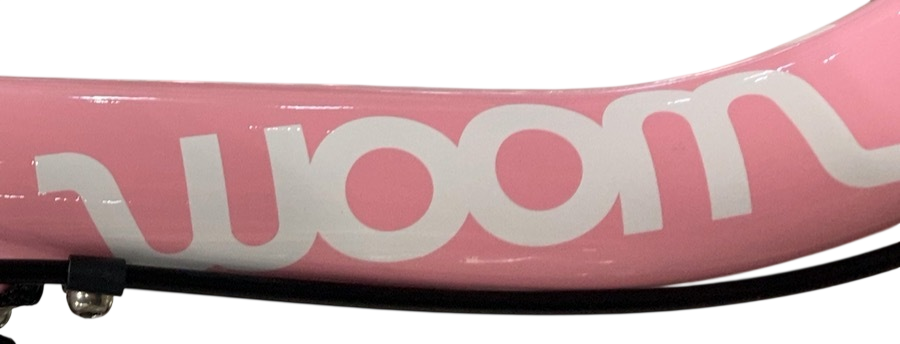 Shop Woom GO 1 Balance Bike, Powder Pink at GoodBuy Gear