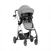 Shop Evenflo Omni Plus Stroller, 2025, Mylar Gray at GoodBuy Gear