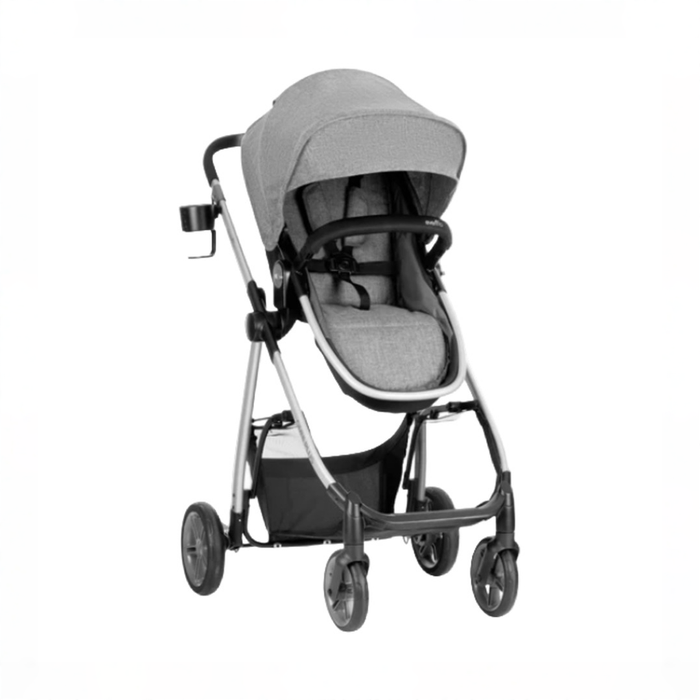 Shop Evenflo Omni Plus Stroller, 2025, Mylar Gray at GoodBuy Gear