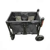 Shop Wonderfold W4 Luxe Pro Stroller Wagon, 2025, Jet Black at GoodBuy Gear