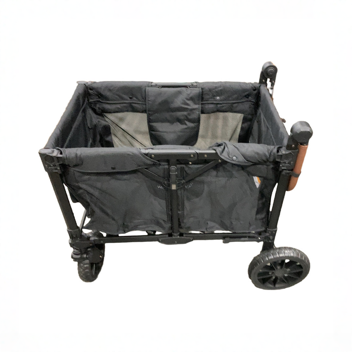 Shop Wonderfold W4 Luxe Pro Stroller Wagon, 2025, Jet Black at GoodBuy Gear