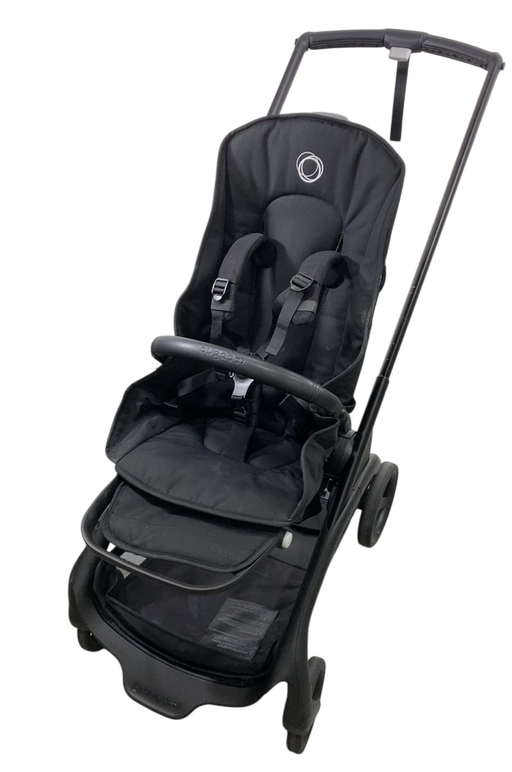 Shop Bugaboo Dragonfly Stroller, 2023, Black, Midnight Black, No Canopy at GoodBuy Gear