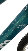 Shop Woom GO 3 Bike "16, Base Model, Metallic turquoise at GoodBuy Gear