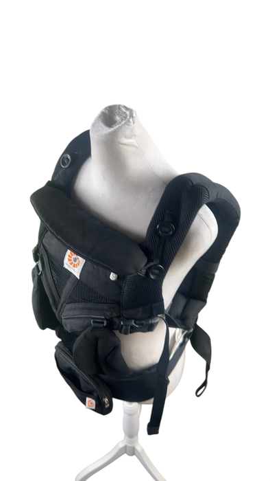 Shop Ergobaby Omni 360 Cool Air Mesh Baby Carrier, Onyx Black at GoodBuy Gear