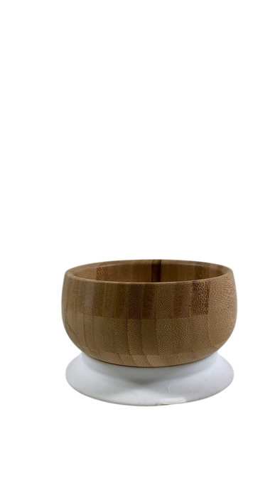 Shop Avanchy Bamboo Bowl and Spoon Set, White at GoodBuy Gear