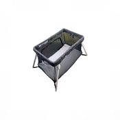 Shop Guava Family Lotus Travel Crib and Play Yard, Grey at GoodBuy Gear