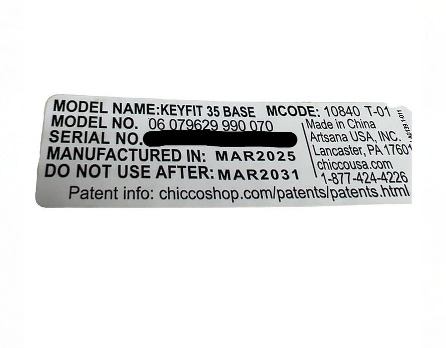 Shop Chicco Keyfit 35 Car Seat Base, 2025 at GoodBuy Gear