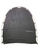 used SlumberPod 2.0 Sleep Canopy, Black with Gray