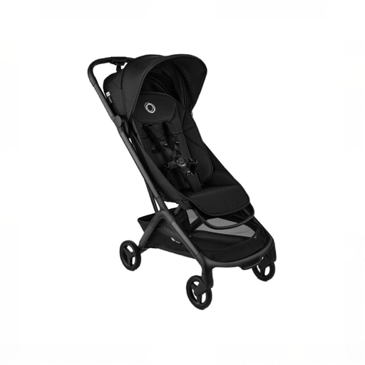 Shop Bugaboo Butterfly 2 Stroller, 2025, Black, Heritage Black, Heritage Black at GoodBuy Gear