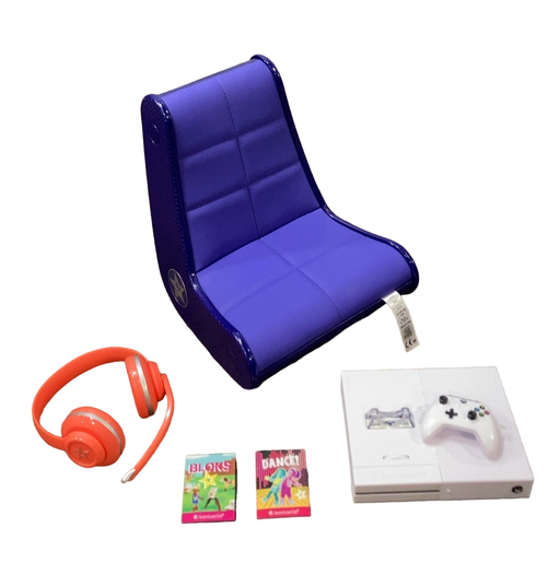 American girl doll gaming set online