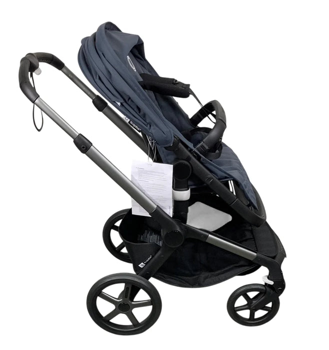 Bugaboo Fox 5 Stroller, 2024, Graphite Frame, Stormy Blue
