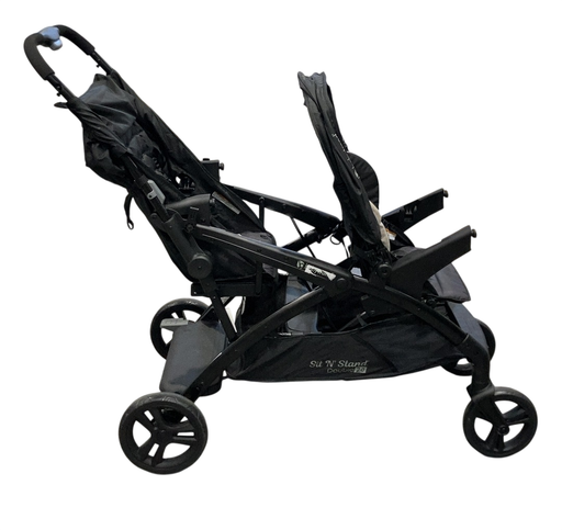 Shop Baby Trend Sit N' Stand Double 2.0 Stroller, Dash black, 2025 at GoodBuy Gear