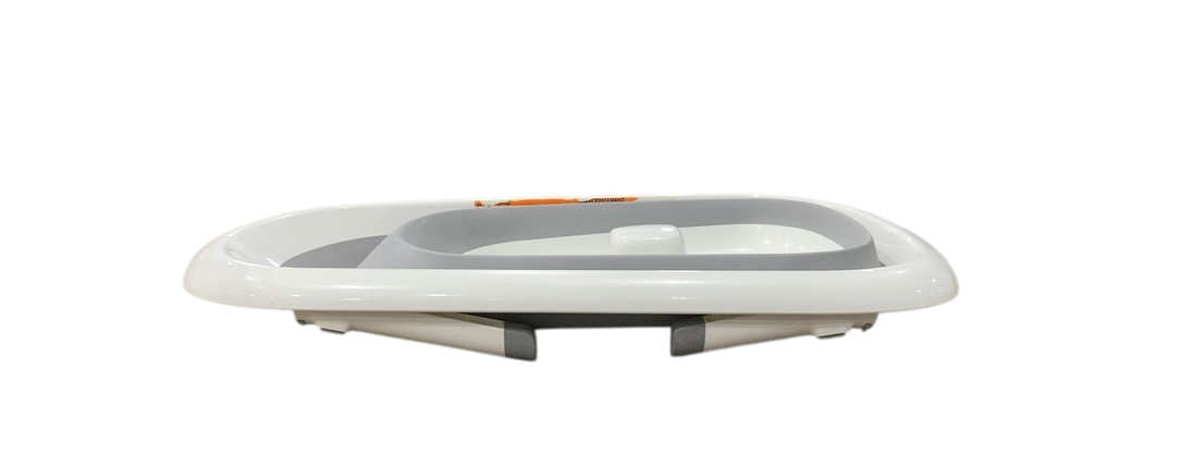 Shop OXO Tot Splash & Store Baby Bathtub, White/Gray at GoodBuy Gear