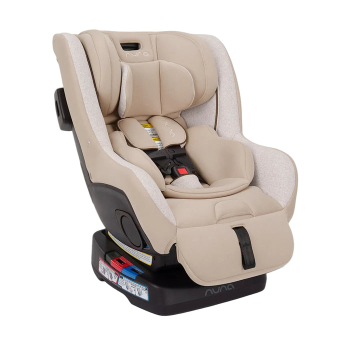 Nuna RAVA Next Convertible Car Seat, 2025, Macaron
