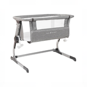Shop Baby Delight Beside Me Dreamer Bassinet & Bedside Sleeper, Charcoal Tweed at GoodBuy Gear