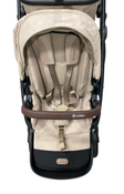 Shop Cybex e-Gazelle S Stroller, 2024, Almond Beige, Black at GoodBuy Gear