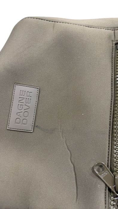 Dagne Dover Indi Diaper Backpack Small, Dark Moss