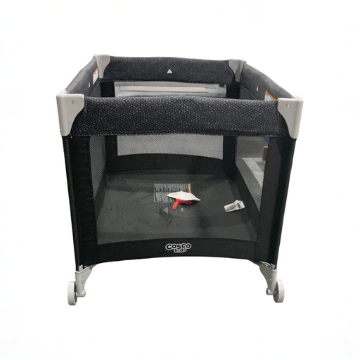 Shop Cosco Kids Funsport Play Yard, Noir Dot at GoodBuy Gear