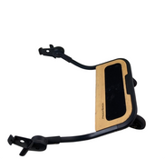 Shop UPPAbaby VISTA PiggyBack Ride-Along Board (2015+), Natural Wood/Black at GoodBuy Gear