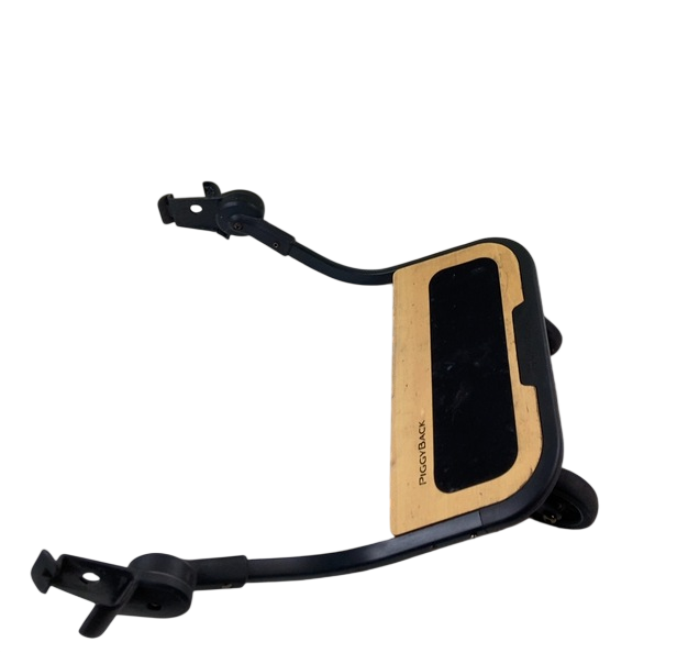 Shop UPPAbaby VISTA PiggyBack Ride-Along Board (2015+), Natural Wood/Black at GoodBuy Gear