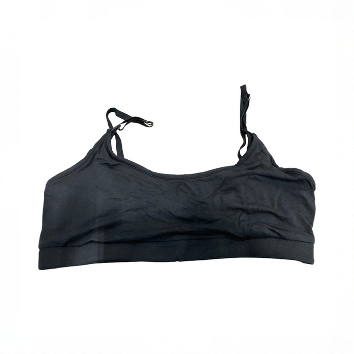 Shop Kindred Bravely French Terry Maternity & Nursing Bralette, Black, Medium, Regular at GoodBuy Gear