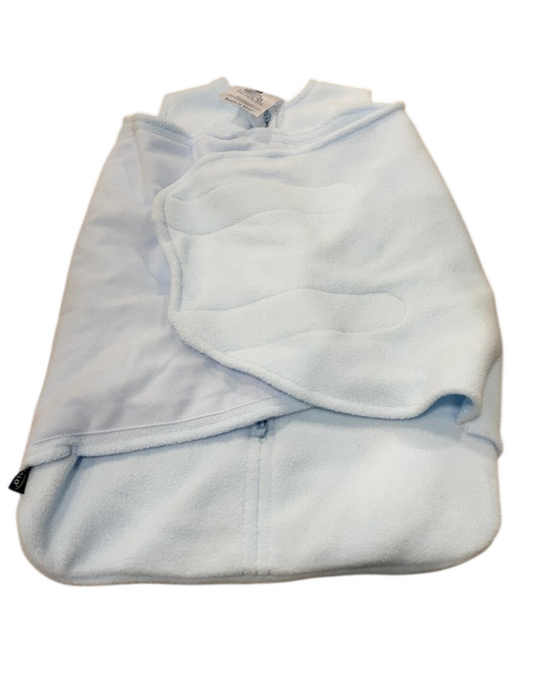 Shop Halo Micro-Fleece Swaddle, Preemie, Baby Blue at GoodBuy Gear
